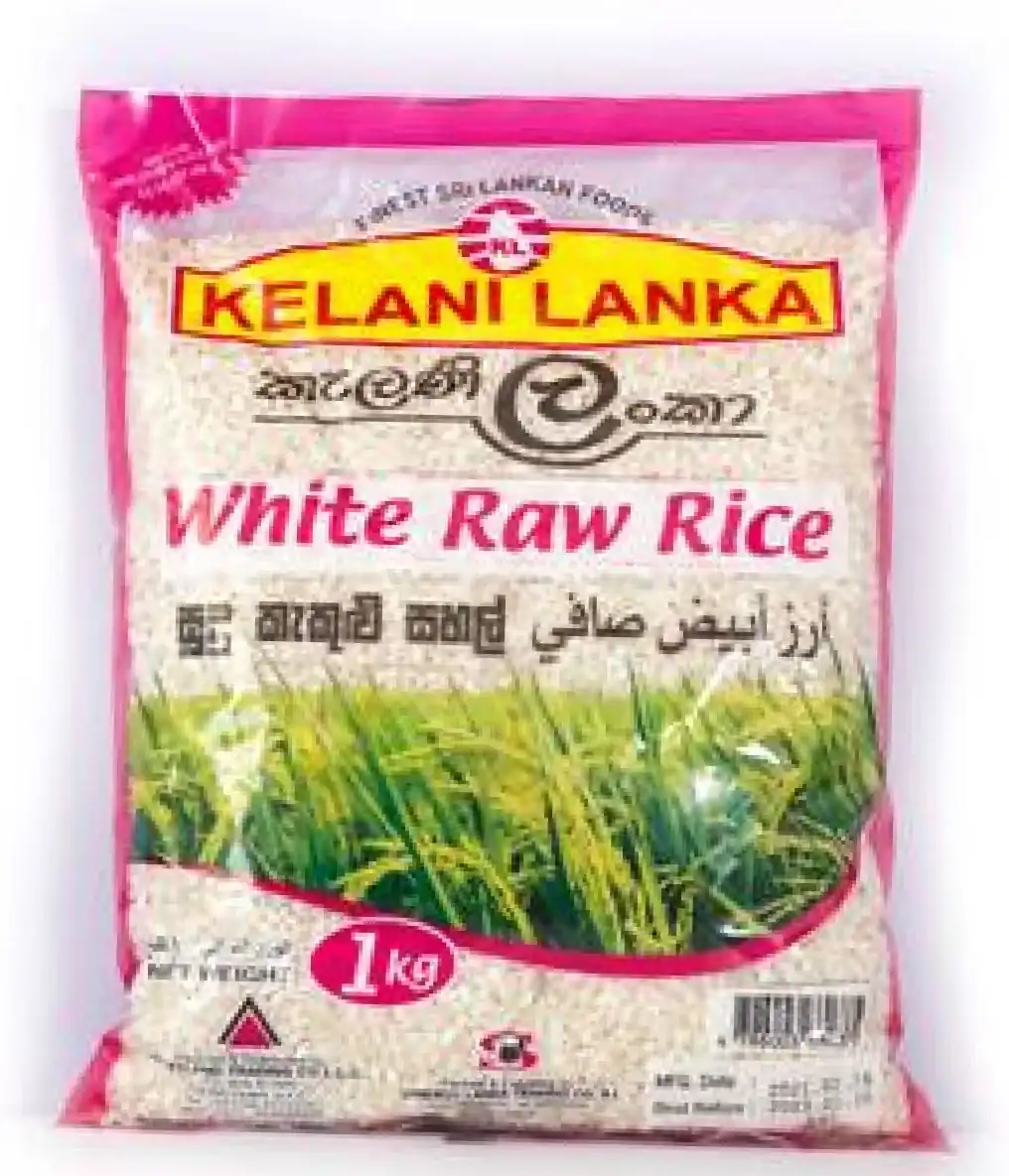 Kelani Lanka White Raw Rice